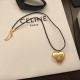 This season's new popular beauty line 2024SS necklace CELINE CELINE This season's new popular beauty line 2024SS necklace CELINE CELINE