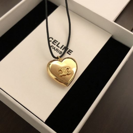 This season's new popular beauty line 2024SS necklace CELINE CELINE This season's new popular beauty line 2024SS necklace CELINE CELINE