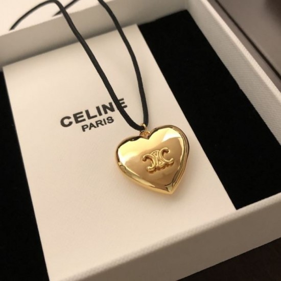 This season's new popular beauty line 2024SS necklace CELINE CELINE This season's new popular beauty line 2024SS necklace CELINE CELINE
