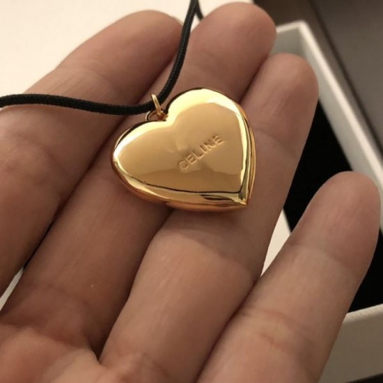This season's new popular beauty line 2024SS necklace CELINE CELINE This season's new popular beauty line 2024SS necklace CELINE CELINE
