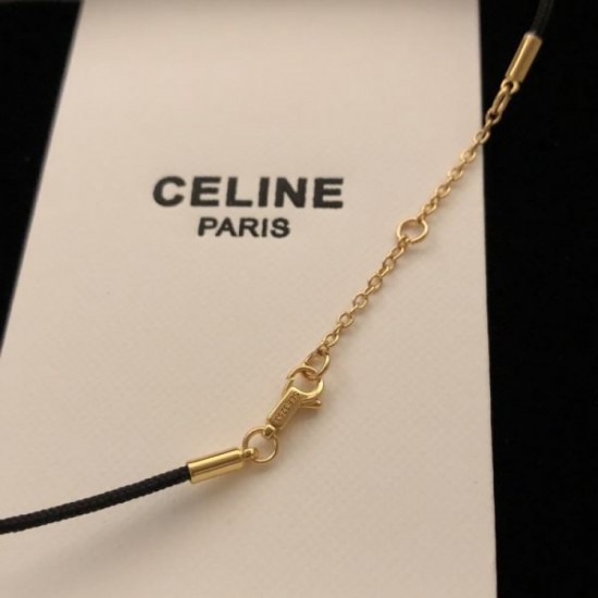This season's new popular beauty line 2024SS necklace CELINE CELINE This season's new popular beauty line 2024SS necklace CELINE CELINE