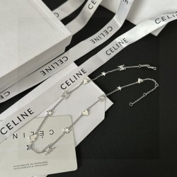 Popular item in magazines and on the streets 2024SS Necklace CELINE