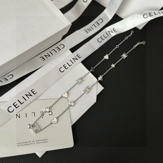 Popular item in magazines and on the streets 2024SS Necklace CELINE Popular item in magazines and on the streets 2024SS Necklace CELINE