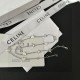 Popular item in magazines and on the streets 2024SS Necklace CELINE Popular item in magazines and on the streets 2024SS Necklace CELINE