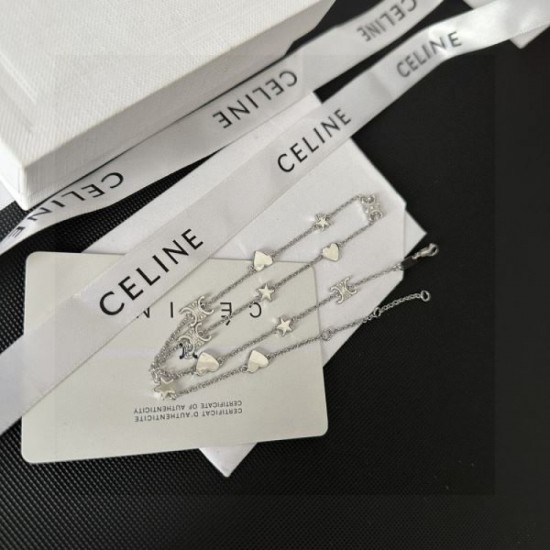 Popular item in magazines and on the streets 2024SS Necklace CELINE Popular item in magazines and on the streets 2024SS Necklace CELINE