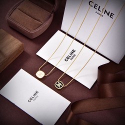 Limited edition item that continues to be popular 2024SS Necklace CELINE