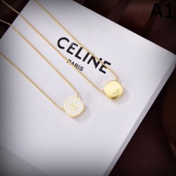 Limited edition item that continues to be popular 2024SS Necklace CELINE