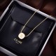 Limited edition item that continues to be popular 2024SS Necklace CELINE Limited edition item that continues to be popular 2024SS Necklace CELINE