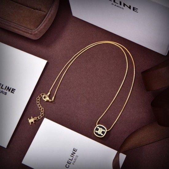Limited edition item that continues to be popular 2024SS Necklace CELINE Limited edition item that continues to be popular 2024SS Necklace CELINE