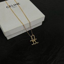 2024SS CELINE Celine Necklace Great for changing seasons