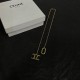2024SS CELINE Celine Necklace Great for changing seasons 2024SS CELINE Celine Necklace Great for changing seasons