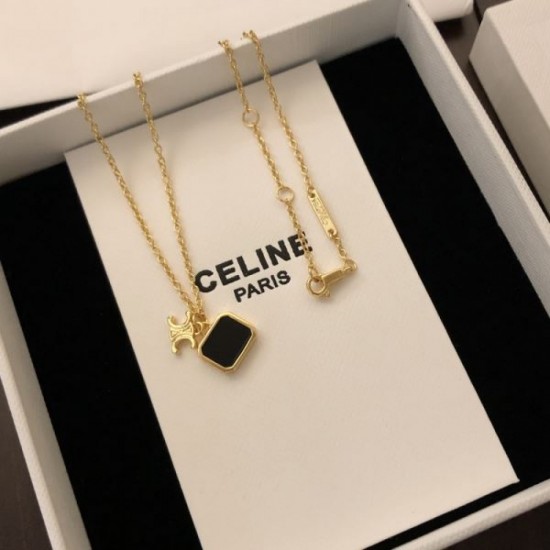 2024SS CELINE Celine Necklace Eye-catching style this summer 2024SS CELINE Celine Necklace Eye-catching style this summer