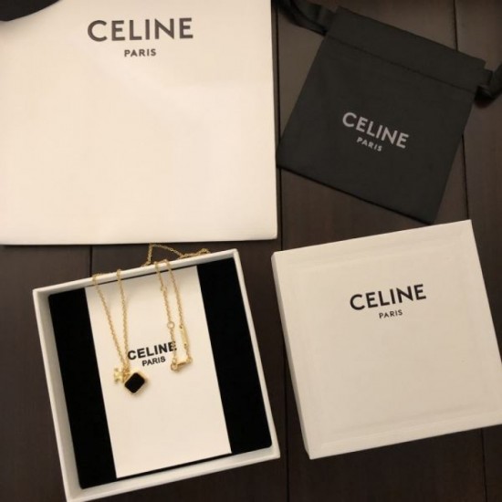 2024SS CELINE Celine Necklace Eye-catching style this summer 2024SS CELINE Celine Necklace Eye-catching style this summer