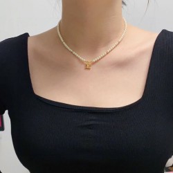 2024SS CELINE Celine Necklace Fans flock to new summer products