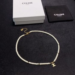 2024SS CELINE Celine Necklace Fans flock to new summer products