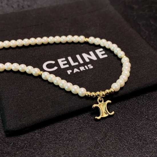 2024SS CELINE Celine Necklace Fans flock to new summer products 2024SS CELINE Celine Necklace Fans flock to new summer products