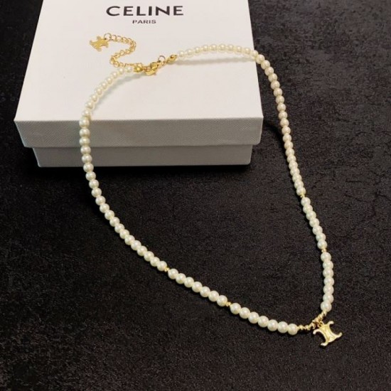2024SS CELINE Celine Necklace Fans flock to new summer products 2024SS CELINE Celine Necklace Fans flock to new summer products