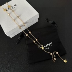 CELINE Popular Items 2024SS Necklace