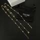 CELINE Popular Items 2024SS Necklace CELINE Popular Items 2024SS Necklace