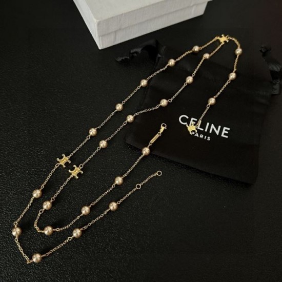CELINE Popular Items 2024SS Necklace CELINE Popular Items 2024SS Necklace