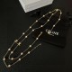 CELINE Popular Items 2024SS Necklace CELINE Popular Items 2024SS Necklace