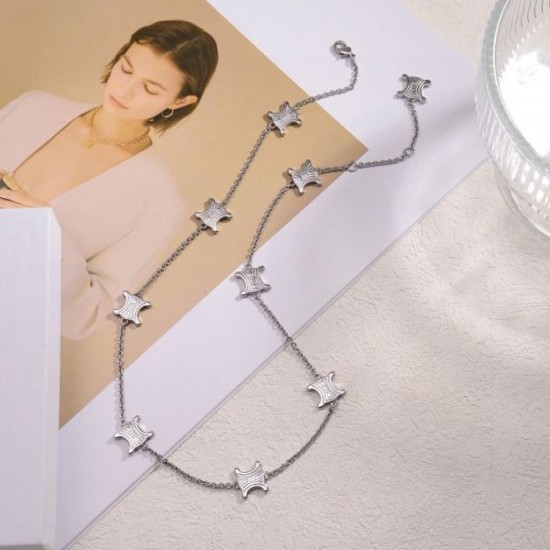 CELINE This season's recommended popular item 2024SS necklace CELINE This season's recommended popular item 2024SS necklace