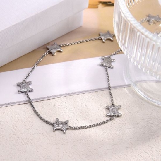 CELINE This season's recommended popular item 2024SS necklace CELINE This season's recommended popular item 2024SS necklace