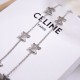 CELINE This season's recommended popular item 2024SS necklace CELINE This season's recommended popular item 2024SS necklace