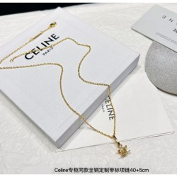 CELINE Must-have item new arrival 2024SS necklace