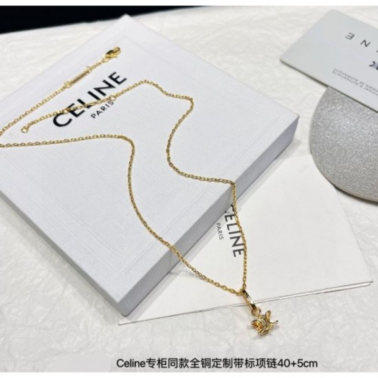 CELINE Must-have item new arrival 2024SS necklace CELINE Must-have item new arrival 2024SS necklace