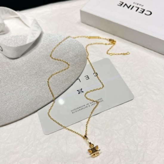 CELINE Must-have item new arrival 2024SS necklace CELINE Must-have item new arrival 2024SS necklace