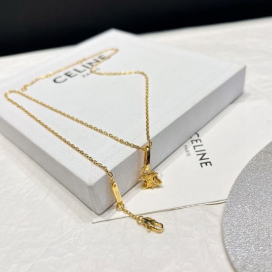 CELINE Must-have item new arrival 2024SS necklace CELINE Must-have item new arrival 2024SS necklace