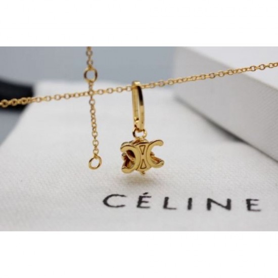 CELINE Must-have item new arrival 2024SS necklace CELINE Must-have item new arrival 2024SS necklace