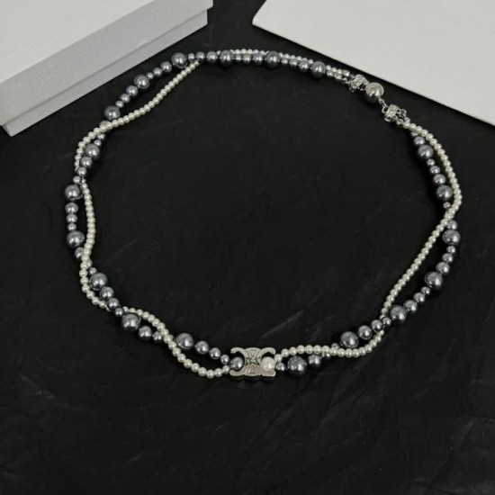 CELINE Celine Luxury Brand Super Cheap Special Price 2024SS Necklace CELINE Celine Luxury Brand Super Cheap Special Price 2024SS Necklace