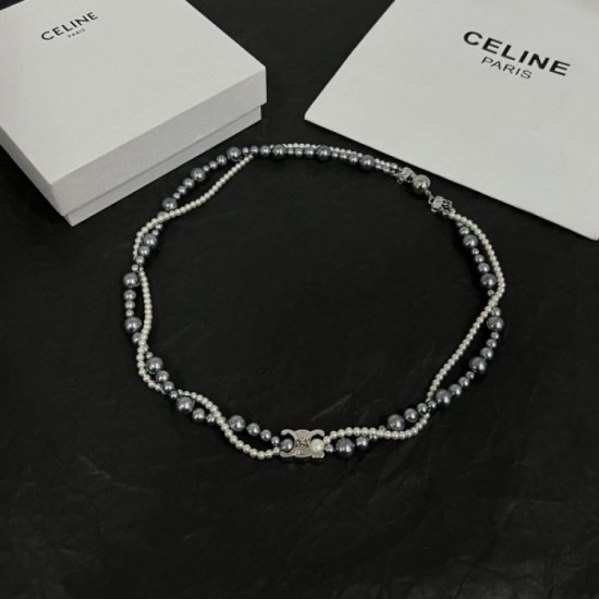 CELINE Celine Luxury Brand Super Cheap Special Price 2024SS Necklace CELINE Celine Luxury Brand Super Cheap Special Price 2024SS Necklace