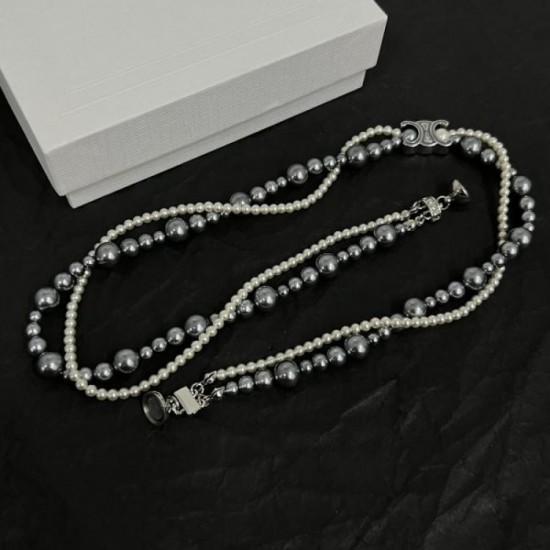 CELINE Celine Luxury Brand Super Cheap Special Price 2024SS Necklace CELINE Celine Luxury Brand Super Cheap Special Price 2024SS Necklace