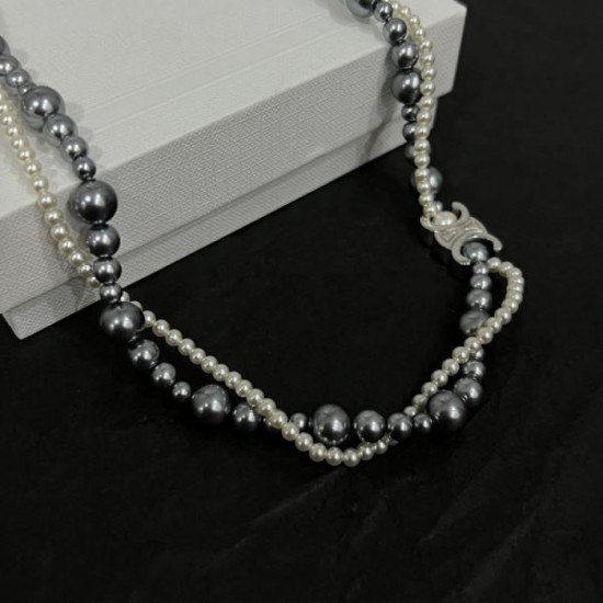 CELINE Celine Luxury Brand Super Cheap Special Price 2024SS Necklace CELINE Celine Luxury Brand Super Cheap Special Price 2024SS Necklace