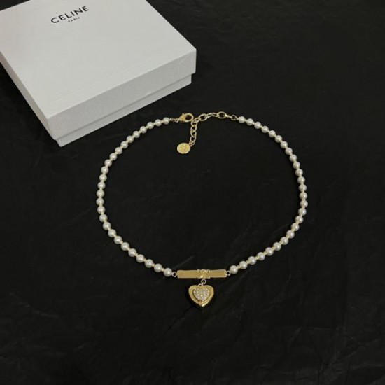 CELINE Sale at attractive price 2024SS Necklace CELINE Sale at attractive price 2024SS Necklace