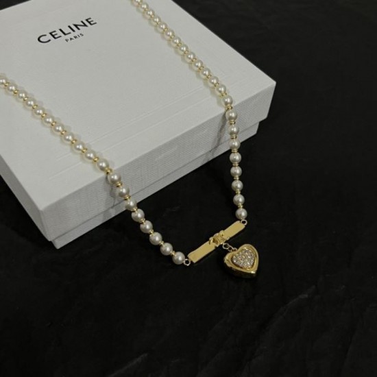 CELINE Sale at attractive price 2024SS Necklace CELINE Sale at attractive price 2024SS Necklace