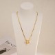 CELINE Popular Model Summer New 2024SS Necklace CELINE Popular Model Summer New 2024SS Necklace