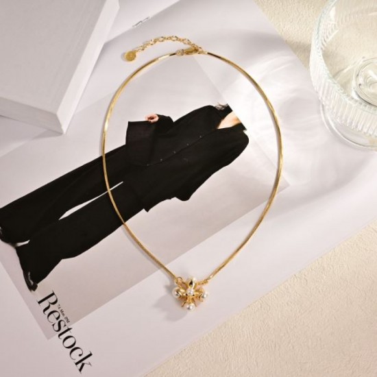 CELINE Popular Model Summer New 2024SS Necklace CELINE Popular Model Summer New 2024SS Necklace