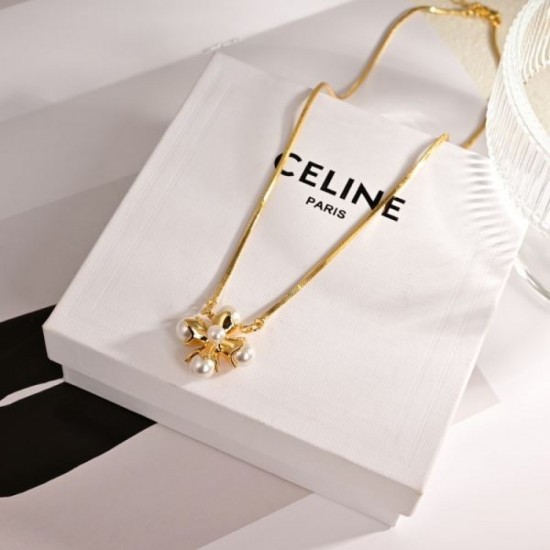 CELINE Popular Model Summer New 2024SS Necklace CELINE Popular Model Summer New 2024SS Necklace
