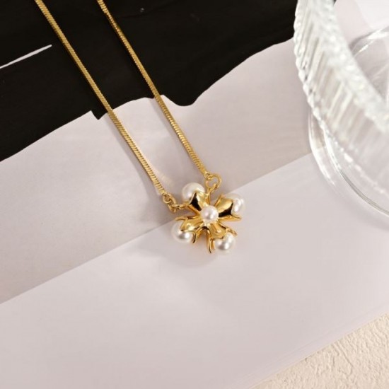 CELINE Popular Model Summer New 2024SS Necklace CELINE Popular Model Summer New 2024SS Necklace