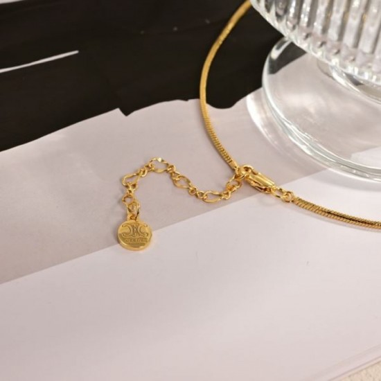 CELINE Popular Model Summer New 2024SS Necklace CELINE Popular Model Summer New 2024SS Necklace