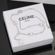 CELINE Celine fans must-see spring/summer new item 2024SS necklace CELINE Celine fans must-see spring/summer new item 2024SS necklace