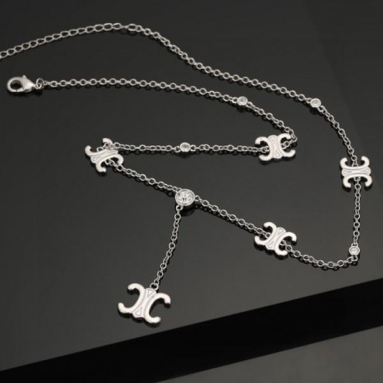 CELINE Celine fans must-see spring/summer new item 2024SS necklace CELINE Celine fans must-see spring/summer new item 2024SS necklace