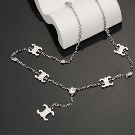 CELINE Celine fans must-see spring/summer new item 2024SS necklace CELINE Celine fans must-see spring/summer new item 2024SS necklace