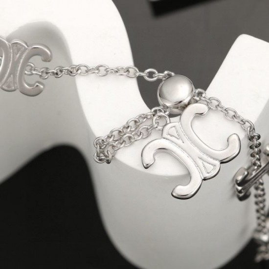 CELINE Celine fans must-see spring/summer new item 2024SS necklace CELINE Celine fans must-see spring/summer new item 2024SS necklace