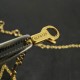 CELINE Celine fans must-see spring/summer new item 2024SS necklace CELINE Celine fans must-see spring/summer new item 2024SS necklace
