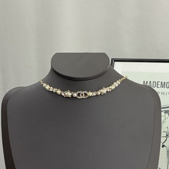 2024SS Necklace CHANEL for an elegant casual outfit 2024SS Necklace CHANEL for an elegant casual outfit